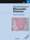 International Journal of Rheumatic Diseases雜志封面